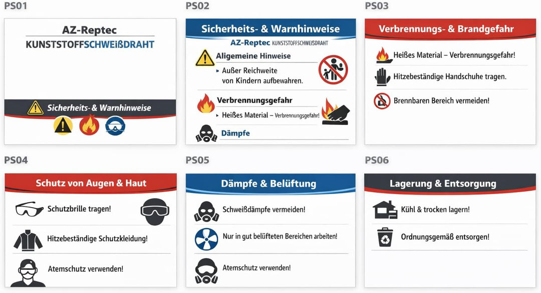 Kunststoffschweissdraht PVC-U Hart 6mm Dreikant Transparent 900-1100mm Stäbe 1kg