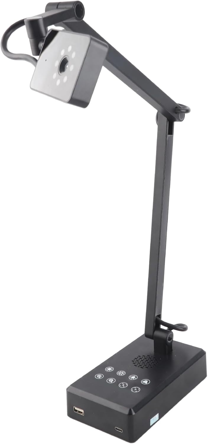 USB-Dokumentenkamera, 4K-Ultra-HD-USB-Visualisierer Im A3-Format, Autofokus, Bildinvertierung, 360°