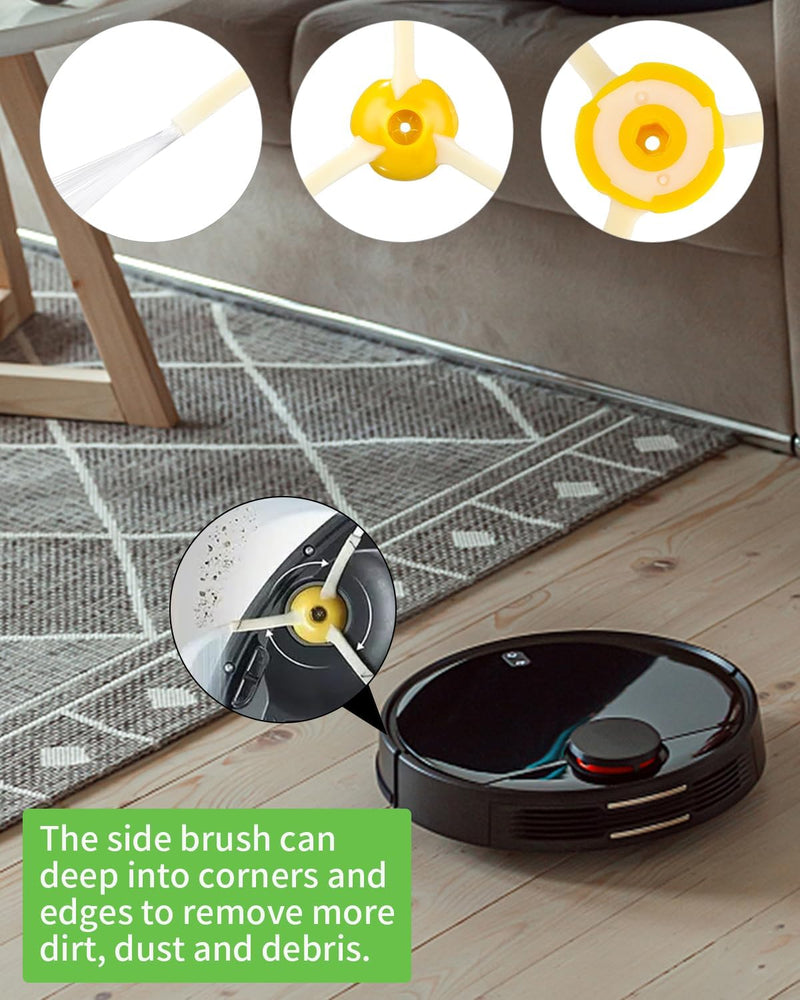 Jissta Ersatzteile Kompatibel mit iRobot Roomba 860 865 870 880 896 960 966 971 976 980 981 Staubsau