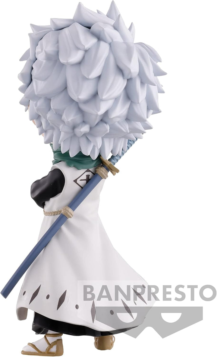 Banpresto - Q Posket Toshiro Hitsugaya Bleach Thousand Year Blood War, 13 cm, BP19434, Mehrfarbig, M