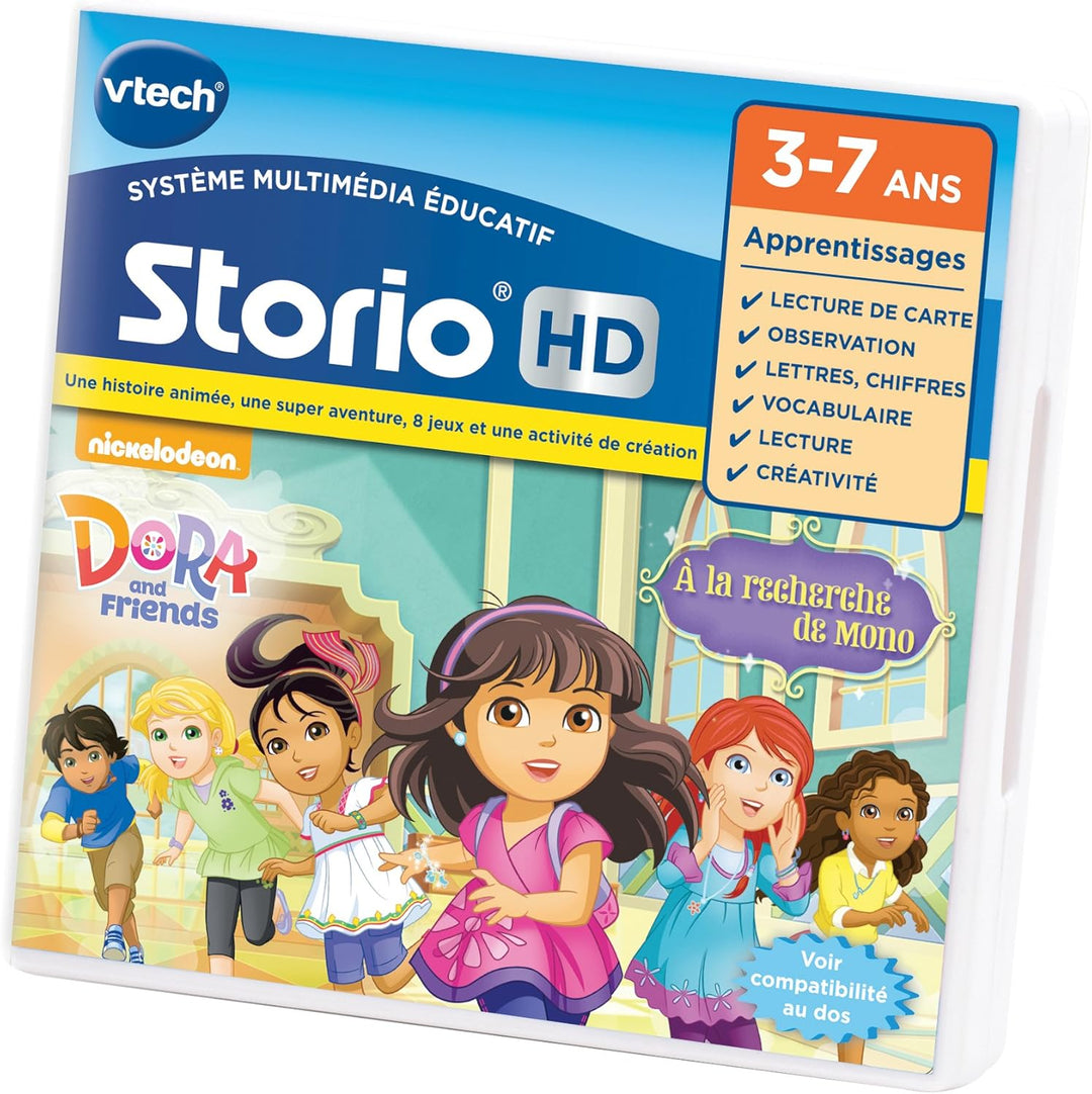VTech 272905 HD-Spiel Storio Dora & Friends, Einzigartig Dora and Friends, Dora and Friends