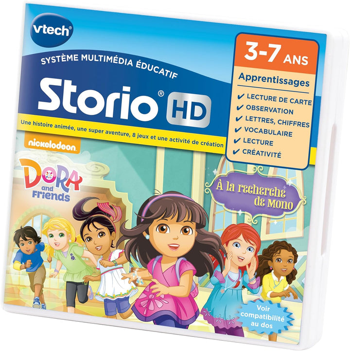 VTech 272905 HD-Spiel Storio Dora & Friends, Einzigartig Dora and Friends, Dora and Friends