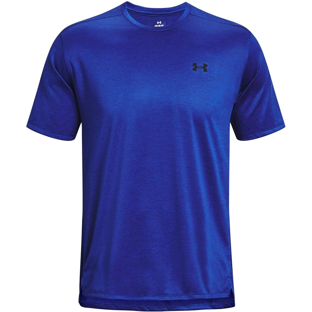 Under Armour Tech Vent T-Shirt Herren S Blau, S Blau