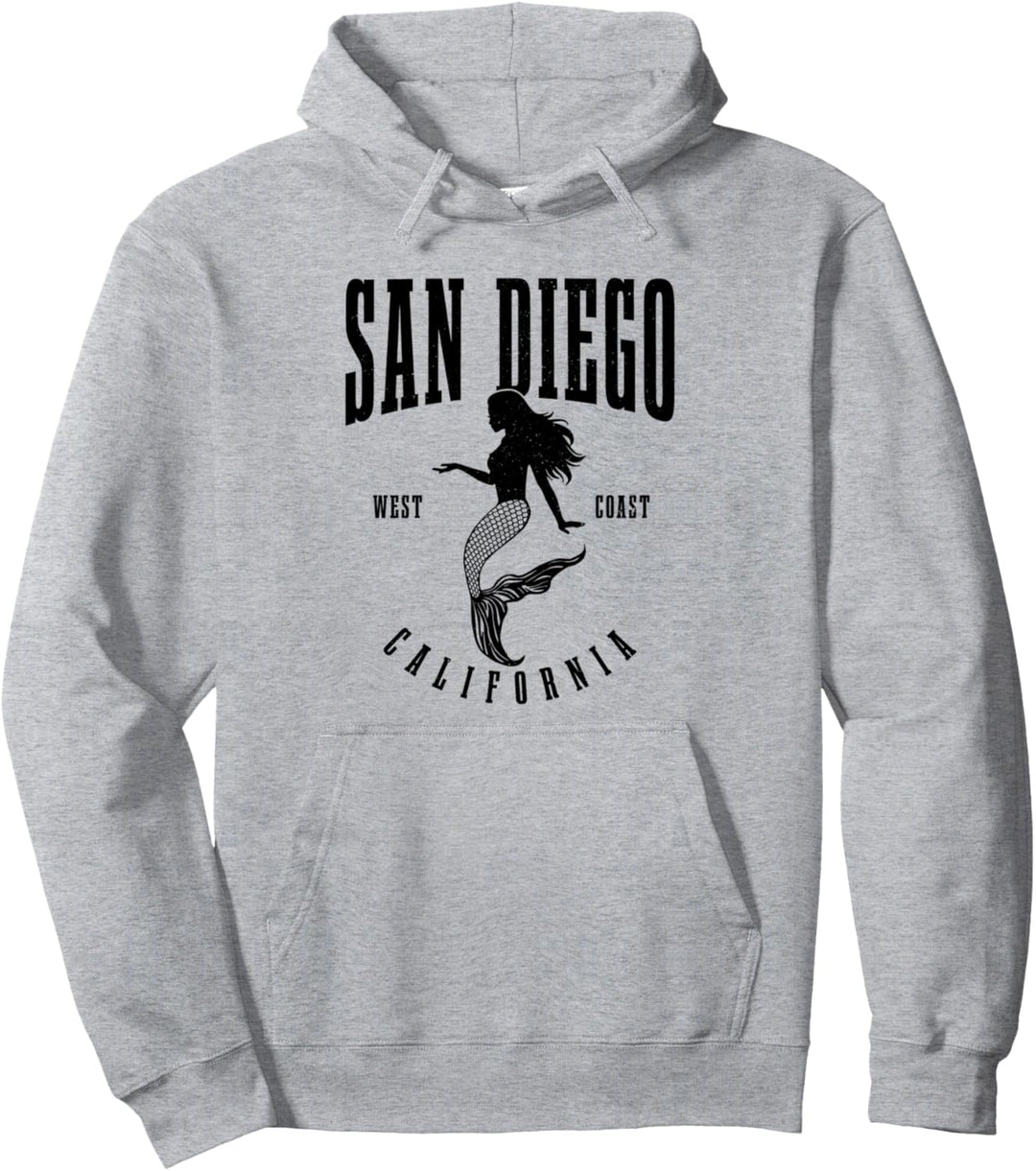 San Diego California West Coast Kalifornien USA Amerika Pullover Hoodie