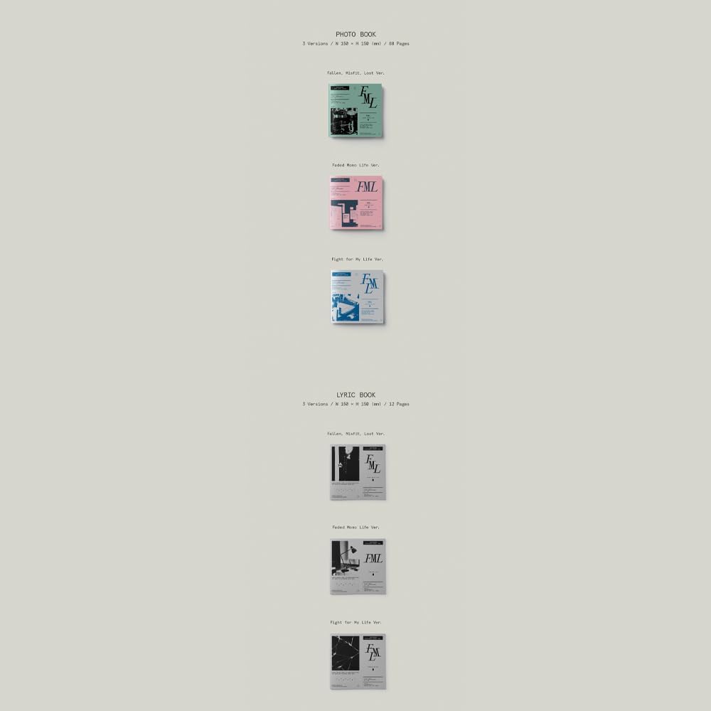 SEVENTEEN - 10th Mini Album [FML] (C ver.), C Ver.