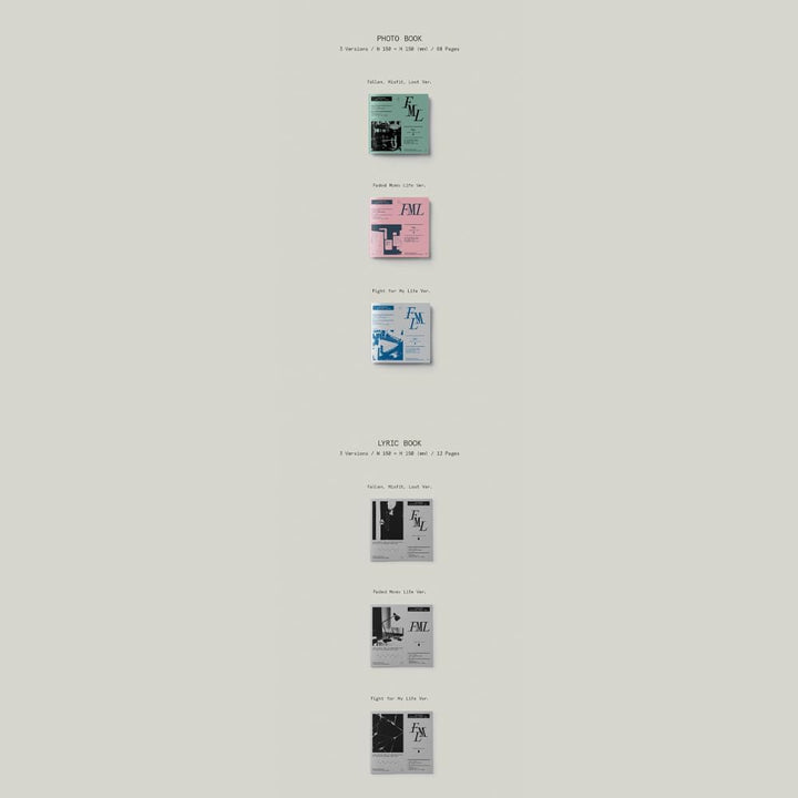SEVENTEEN - 10th Mini Album [FML] (C ver.), C Ver.
