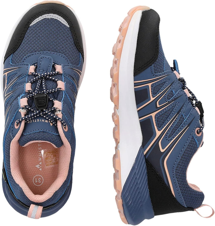 WHISTLER Kinder Outdoorschuh Talid 33 EU 2105 Bering Sea, 33 EU 2105 Bering Sea