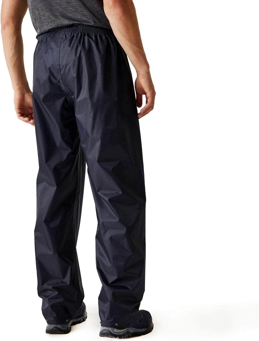 Regatta Pack It Herren Outdoor-Überhose, wasserdicht M Navy, M Navy