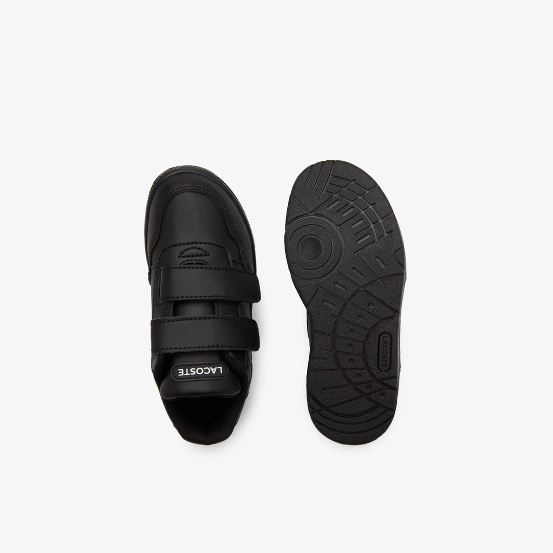 Lacoste Baby Sneaker T-Clip 222 1 Sui, Kleinkinder Halbschuhe,Wechselfussbett 39 EU Blk, 39 EU Blk
