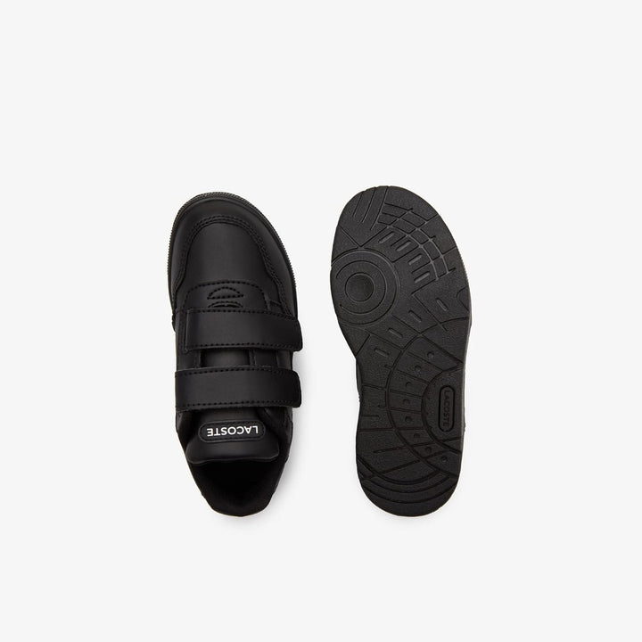 Lacoste Baby Sneaker T-Clip 222 1 Sui, Kleinkinder Halbschuhe,Wechselfussbett 39 EU Blk, 39 EU Blk