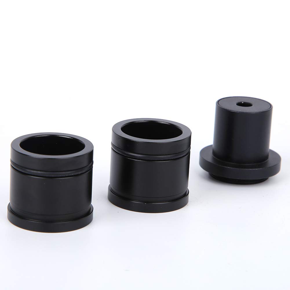 Mikroskopadapter, Digitalmikroskopkamera C-Mount-Adapterobjektiv CCD-Kamera-Schnittstellenadapter Zu