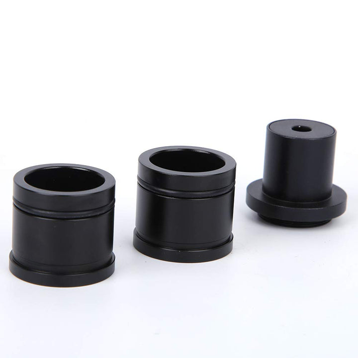 Mikroskopadapter, Digitalmikroskopkamera C-Mount-Adapterobjektiv CCD-Kamera-Schnittstellenadapter Zu