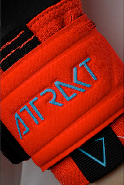 Reusch Unisex – Erwachsene Torwarthandschuhe Attrakt Gold X Evolution Cut mit Hervorragendem Grip un