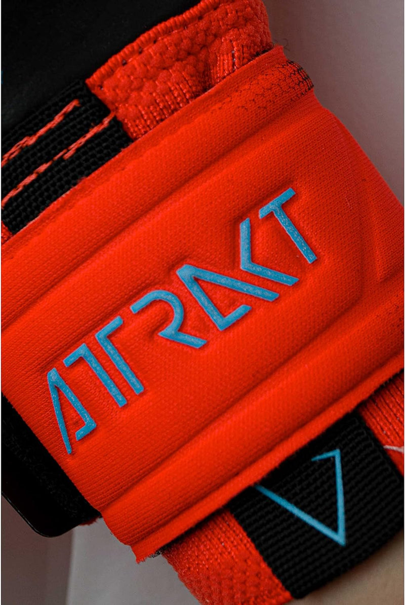 Reusch Unisex – Erwachsene Torwarthandschuhe Attrakt Gold X Evolution Cut mit Hervorragendem Grip un