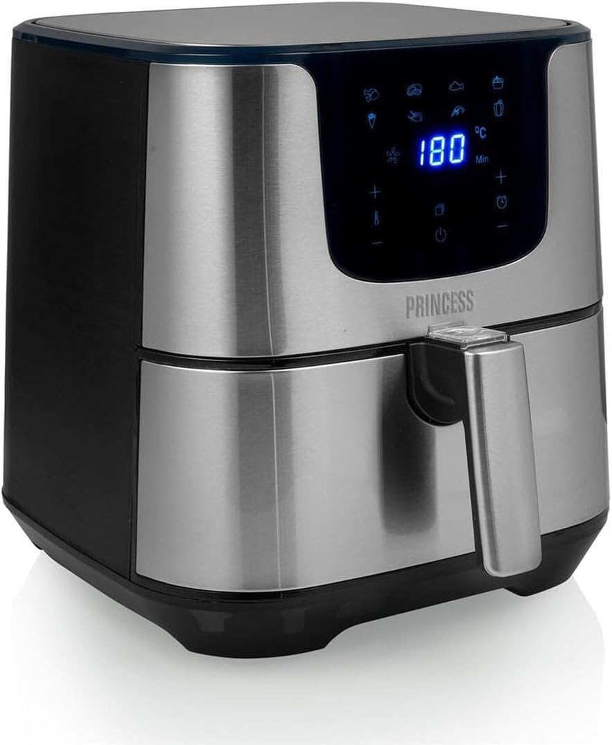Princess Heissluftfritteuse XXL mit 5,5 Liter – 62,2% weniger Energieverbrauch – Digital Airfryer De
