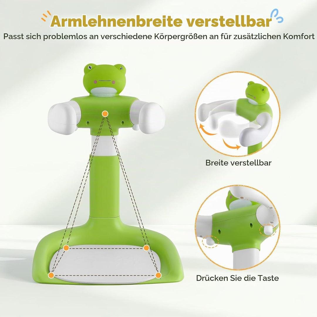 Baby Dusche Ständer,Baby Badewanne Stand mit rutschfester Basis, Duschhilfe Zum Stehen Für Babys,Dus