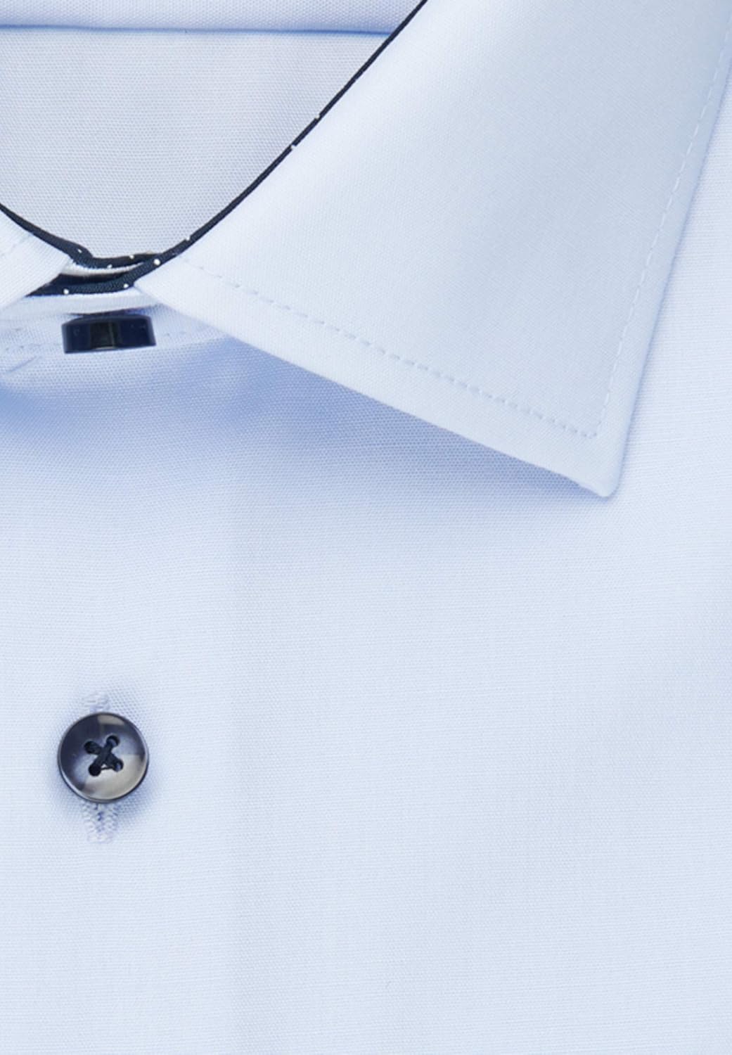 Seidensticker Herren Business-Hemd - Regular Fit - Bügelfrei - Kent Kragen - Langarm - 100% Baumwoll