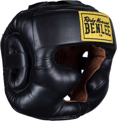 BENLEE Kopfschutz aus Leder Full FACE Protection L-XL, L-XL