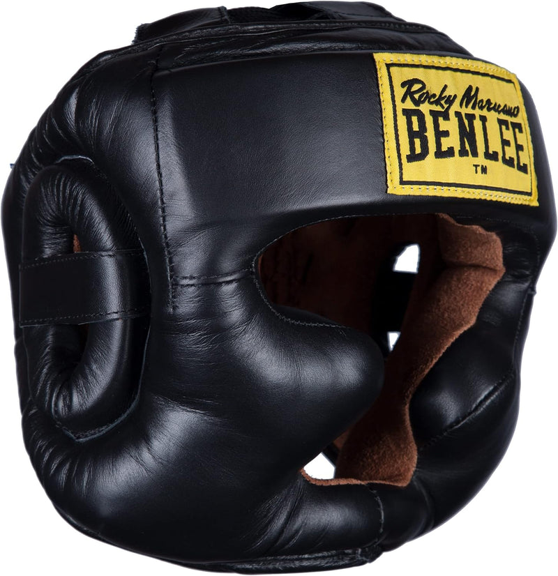 BENLEE Kopfschutz aus Leder Full FACE Protection L-XL, L-XL
