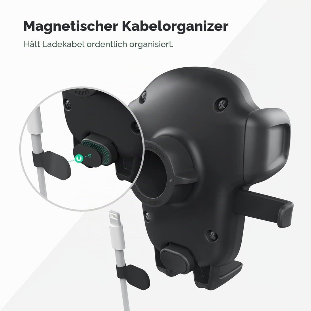 iOttie Easy One Touch 5 CD Slot Mount - Universal KFZ Handyhalterung für iPhone, Google, Samsung, Mo
