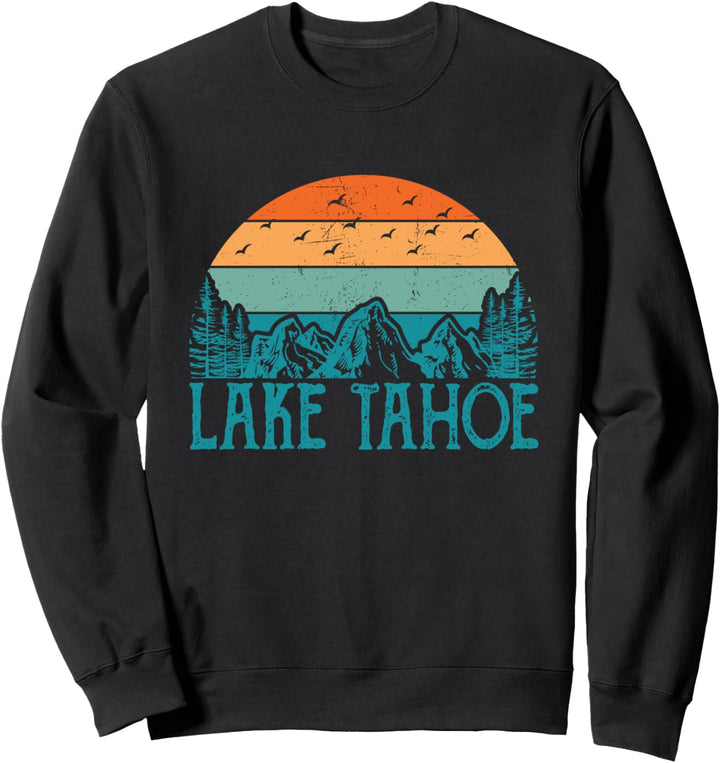 Mountains California Wanderer, Wandern, Lake Tahoe Sweatshirt