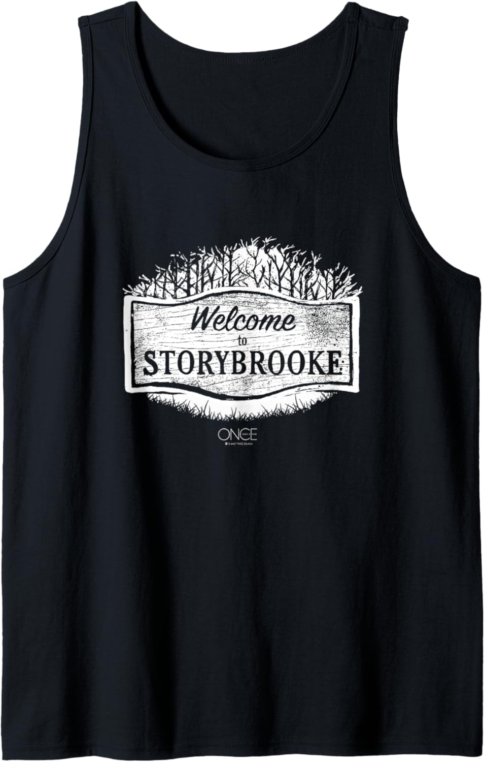 Once Upon a Time Willkommen in Storybrooke Tank Top