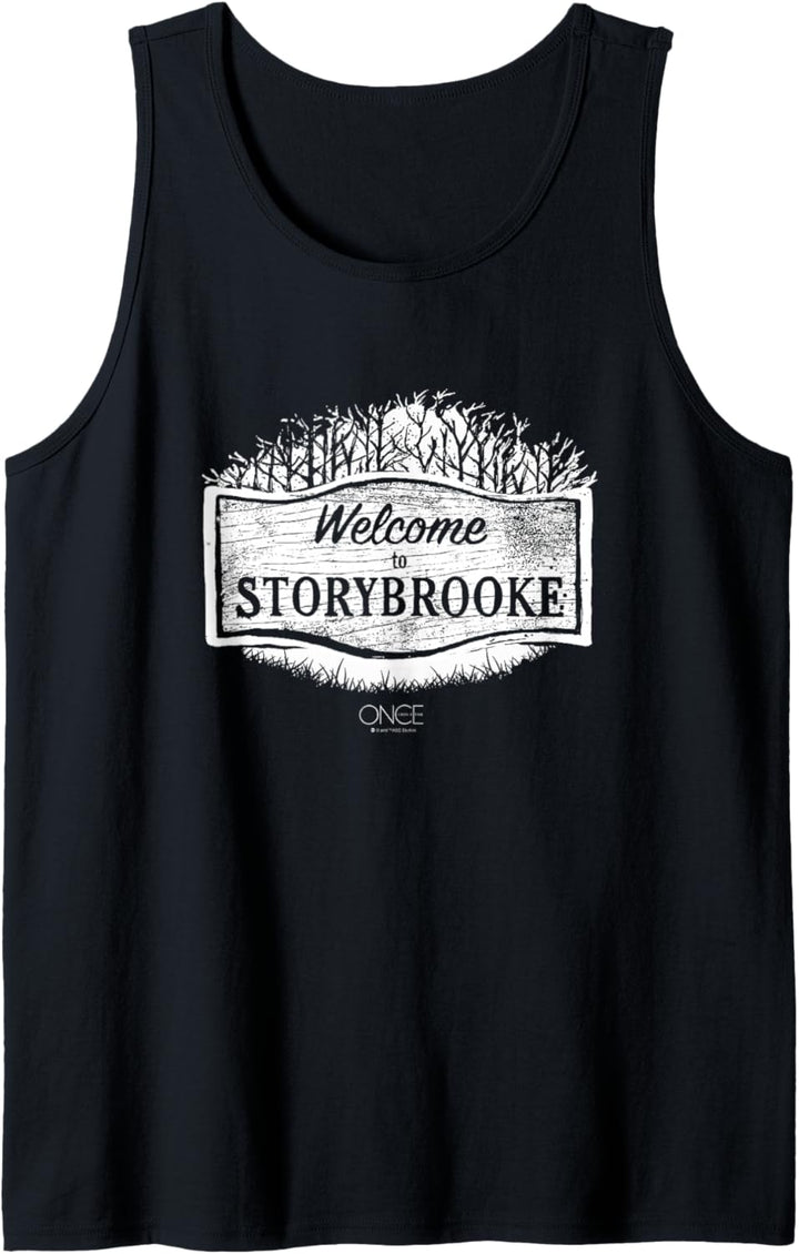 Once Upon a Time Willkommen in Storybrooke Tank Top