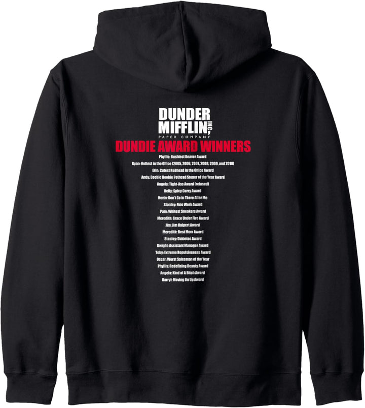The Office Dundie Preisträger Kapuzenjacke