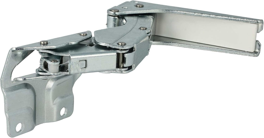 vhbw 2x Türscharnier kompatibel mit Bosch KIR18A51, KIR18A61, KIR18V60, KIR18E50, KIR18V51, KIR18V62