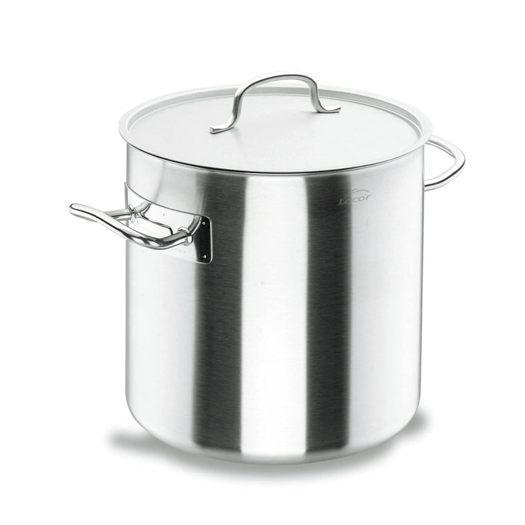 Lacor Suppentopf hoch Chef-Classic aus Edelstahl mit Deckel Gr??e: 60cm 60 Ø(cm), 60 Ø(cm)