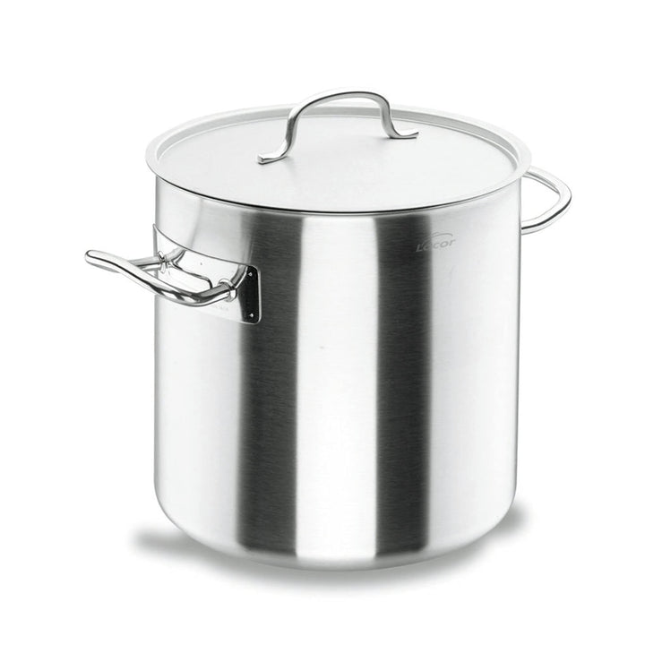 Lacor Suppentopf hoch Chef-Classic aus Edelstahl mit Deckel Gr??e: 60cm 60 Ø(cm), 60 Ø(cm)