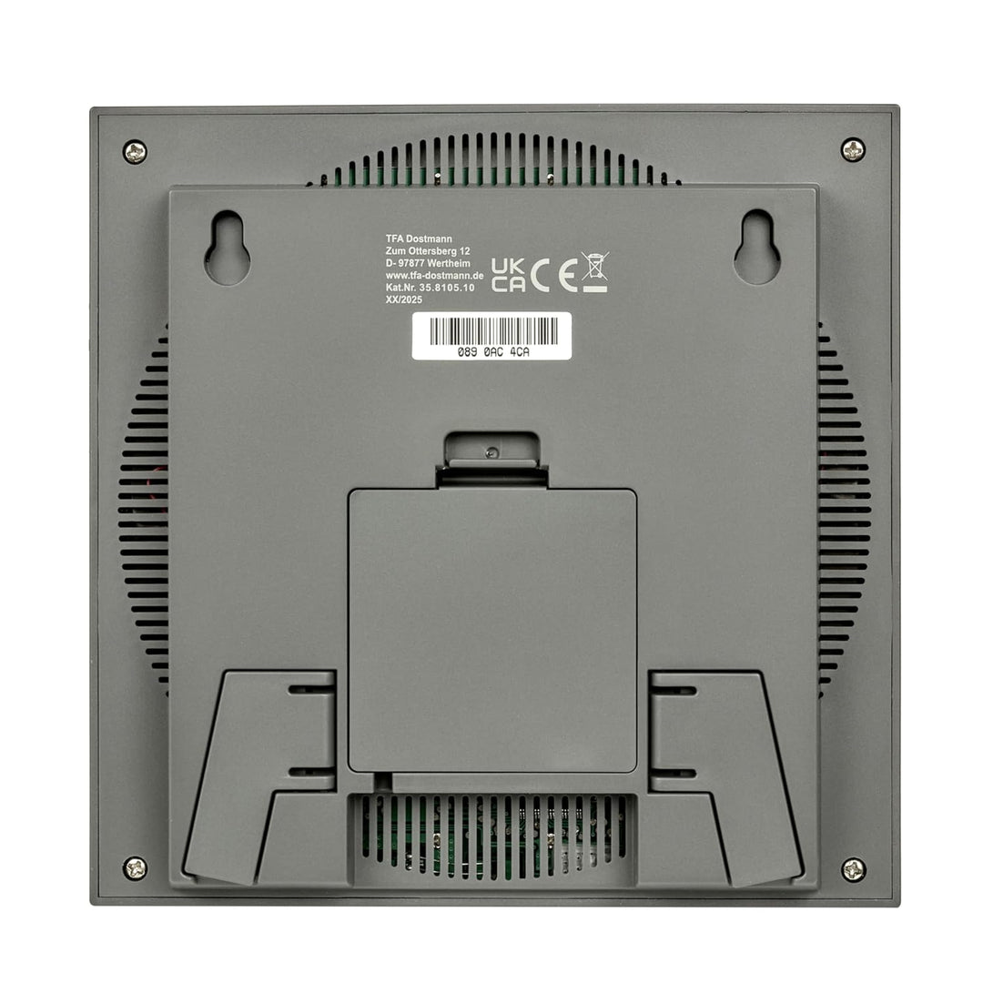 TFA 35.8105 WLAN Funkwetterstation TFA.me ID-08 Wetterprognose wetter.com 5 Tage mit Wettersymbolen,