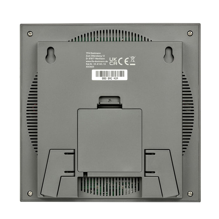 TFA 35.8105 WLAN Funkwetterstation TFA.me ID-08 Wetterprognose wetter.com 5 Tage mit Wettersymbolen,