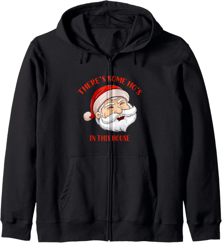 There's Some Hos In This House - Funny Santa Christmas 2020 Kapuzenjacke