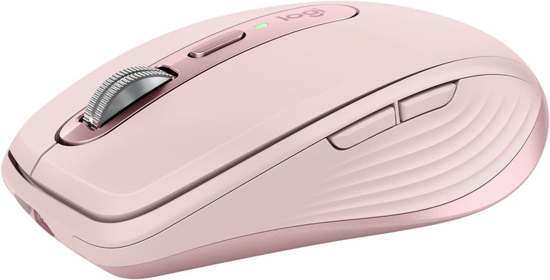 Logitech MX Anywhere 3S Compact Kabellose Maus, Fast Scrolling, 8K DPI Any-Surface Tracking, Quiet C