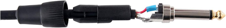 Pronomic XFJ-20 XLR zu Klinke Kabel (unsymmetrisches Mikrofonkabel, Länge 20m, säure- und ölfest, Sp