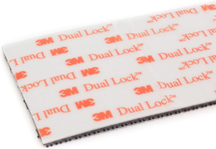 DonDo Klettband selbstklebend 3M Dual Lock SJ3550 Klettband schwarz 50,8mm x 2m 50,8mm x 200cm, 50,8