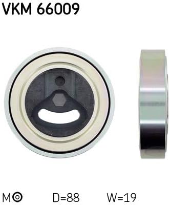 Spannrolle Keilrippenriemen Mitte von SKF Ø 88 mm (VKM 66009) Rolle Riementrieb