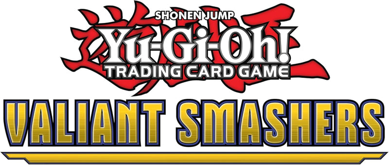 Yu-Gi-Oh! Trading Card Game Valiant Smashers-Display-Deutsche Ausgabe, 1. Auflage