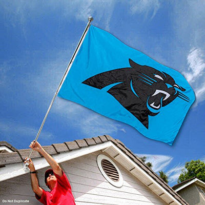 Carolina Panthers bestickte Nylon-Flagge