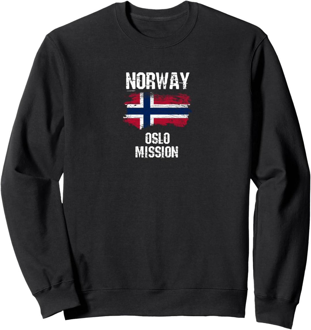 Norwegen Oslo Mission Sweatshirt