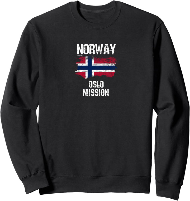 Norwegen Oslo Mission Sweatshirt