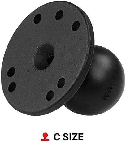 RAM Mounting Systems Amps Hole Pattern & 1,5 Ball.