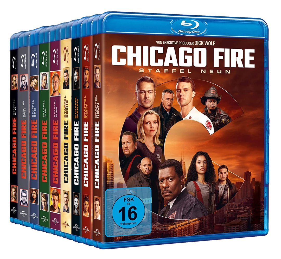 Chicago Fire - Die kompletten Staffeln 1-9 (1+2+3+4+5+6+7+8+9) im Set (48