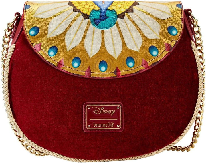 Loungefly Disney Schneewittchen Evil Queen Thron Crossbody Geldbörse Einheitsgrösse, Einheitsgrösse