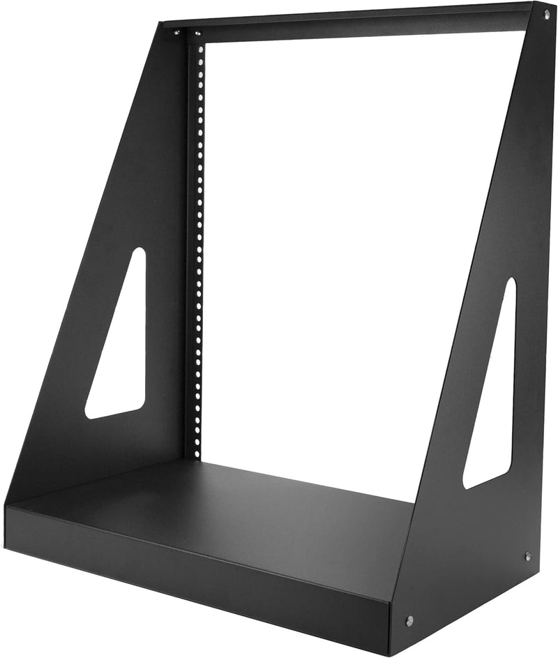 StarTech.com 12 HE Heavy Duty 2 Pfosten Open Frame Netzwerk Rack - 160 kg Tragkraft - 19" Freistehen