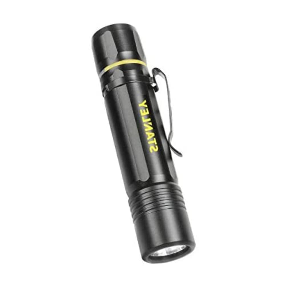 Stanley, DZ765380 Wiederaufladbare Taschenlampe. 200 LM, Wiederaufladbare Taschenlampe. 200 LM
