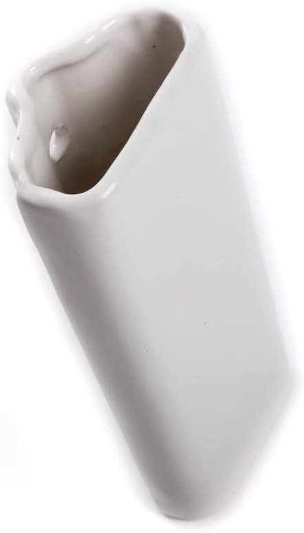 rg-vertrieb Keramik Verdampfer Verdunster für Rippenheizkörper Wasserdunster 0, 35L Weiss (3 Stück),