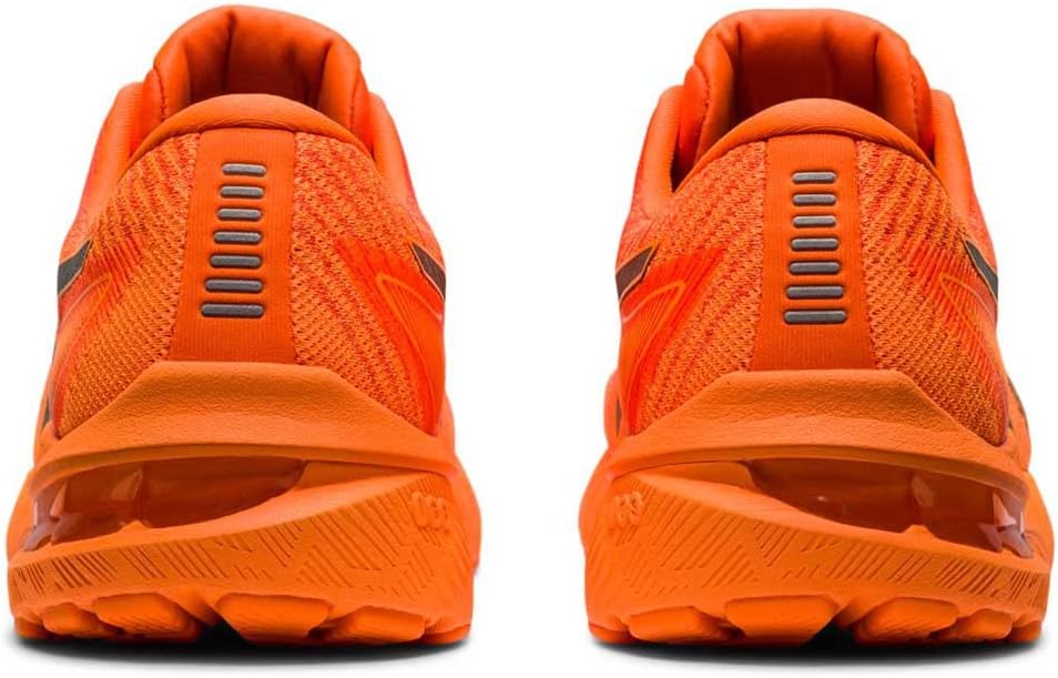 Asics GT 2000 10 Lite-Show Strassenlaufschuhe für Männer Orange 41.5 EU Lite Show Shocking Orange, 4