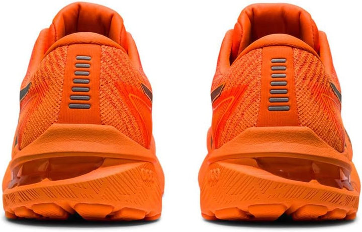 Asics GT 2000 10 Lite-Show Strassenlaufschuhe für Männer Orange 41.5 EU Lite Show Shocking Orange, 4